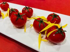 番茄桃仁沙律-马凯餐厅(地安门店)