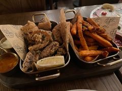 混合炸海鲜-IL TEATRO 精品意大利餐厅