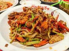 -周姑娘不等味·牛羊肉火锅·螃蟹罗氏虾·烤鱼烤串(高邮店)