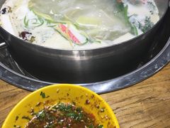 -龙记斑鱼火锅鲜切牛肉自助(红山路店)