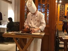 大堂-四季民福烤鸭店(望京旺角店)