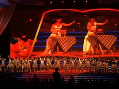 -南京奥林匹克体育中心-体育馆