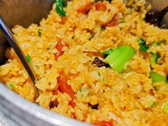 真火稻香腊肉饭-融聚·粤小馆(水上公园店)