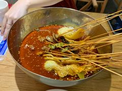 成都冷锅串串香锅底-付小姐在成都(川沙店)