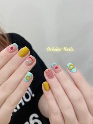 点击看大图 -十月October美甲·美睫