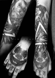 点击看大图 -PinooTattoo皮奴刺青纹身设计总部