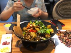 娃娃鸡-巴蜀风情(西溪欢乐城店)