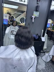 -藤野造型专业烫染接发