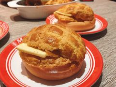 招牌菠萝油面包-敏华冰厅(天河城店)