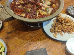 石锅鱼-沣峪鱼庄