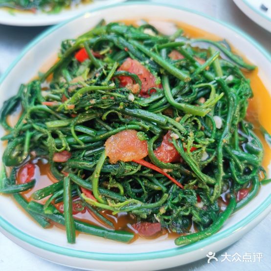 甜竹林思茅野菜馆