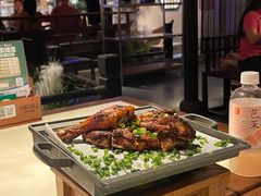 -绿茶餐厅(东莞翔龙天地店)