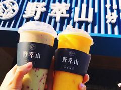 -野萃山·潮汕厚果汁(十亩地店)