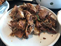 椒盐鸭架-柒园·三十年创意杭帮菜(龙湖滨江天街店)