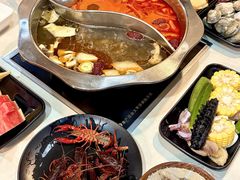 -尚品海鲜肥牛自助火锅(湖明店)