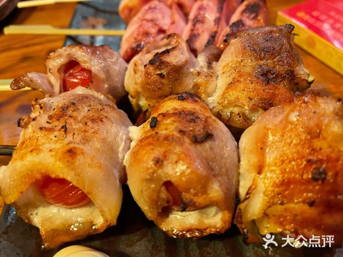 小次郎燒鳥(新地假日广场店)烤墨鱼肠图片