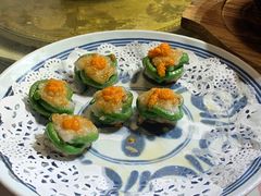 蟹黄墨鱼饼-龙桥私厨·姜花菊花过桥鱼·顺德菜(容桂店)