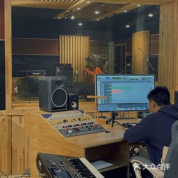 无锡也有超专业的录音棚啦！