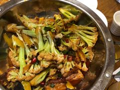 -山沟沟羊小馆&烤全羊羊肉汤(麦岛店)