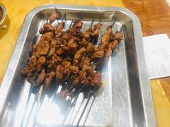 羊肉串-青海名吃尕张娃非遗烤肉(海湖总店)