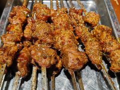 特色碳烤羊肉串-老兰家传统烧烤炒菜泡馍(小南门店)