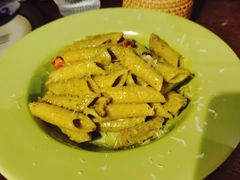 香蒜pesto pasta-Uncle Kosto科斯托·中东菜
