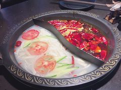 -锅说大脸毛肚重庆老火锅(佐阾店)