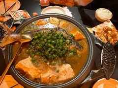 -探鱼·鲜青椒爽麻烤鱼(北京路天河城店)