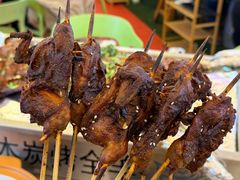 -江湖亮亮蒸虾大排档烤全羊清真(武汉总店)