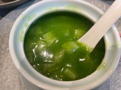 荠菜烩鱼肚羹-杭州西湖柳莺里酒店·闻莺厅
