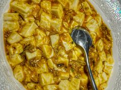 蟹粉烩豆腐-圆苑(静安寺店)