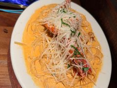 明虾辣酱奶油意面-Professor Lee (K11艺术中心店)