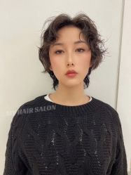 -I+造型烫发染发