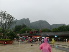 -玻璃桥景区石牛寨
