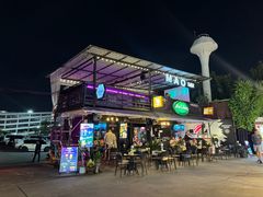 -席娜卡琳火车铁道夜市