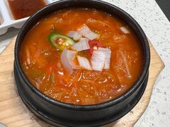 小泡菜汤-韩时烤肉(丰科万达广场店)