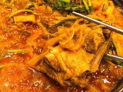 -喇喇排骨火锅·传统韩式脊骨汤(望京西园总店)