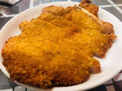 炸猪排-潘国仙耳光馄饨(黄家阙路店)