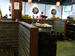 大堂-宽板凳老灶火锅(南礼士路店)