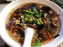 酸辣鸭血汤-沙县肥姐小吃