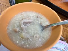 -长城砂煲田鸡粥