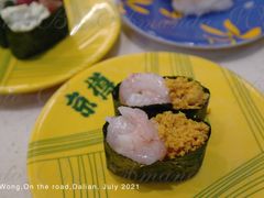 海胆甜虾军舰-京樽回転寿司(奥林匹克店)