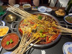 -来涮蜀鲜货火锅串串香(菜市口店)
