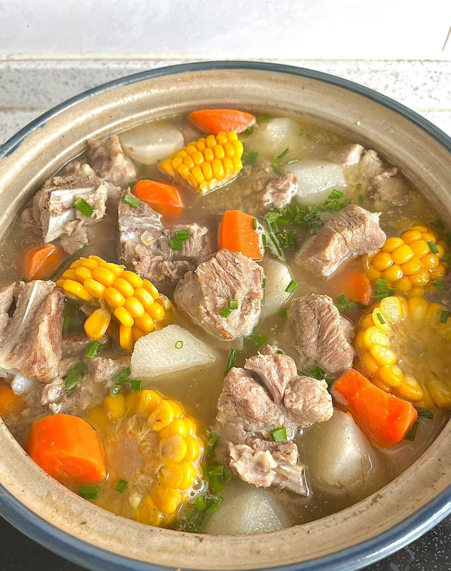 周末宅家煲汤记