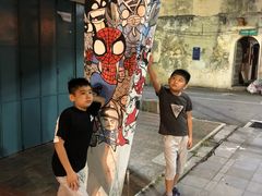 -槟城街头艺术街区