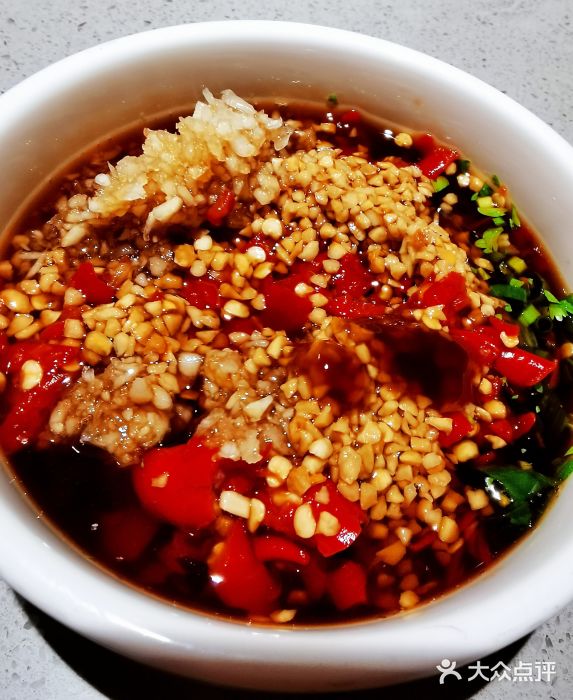 海底捞火锅(吾悦广场店)网红蘸料图片