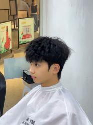 -M1山木造型国潮男士发型定制