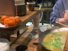 大红袍珍珠奶茶-湊湊火锅·茶憩(杭州湖滨银泰in77店)