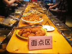 自助取餐区-素清香(解放路店)
