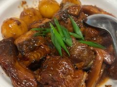 牛肝菌烧河鳗-闽和南(深圳万象城店)